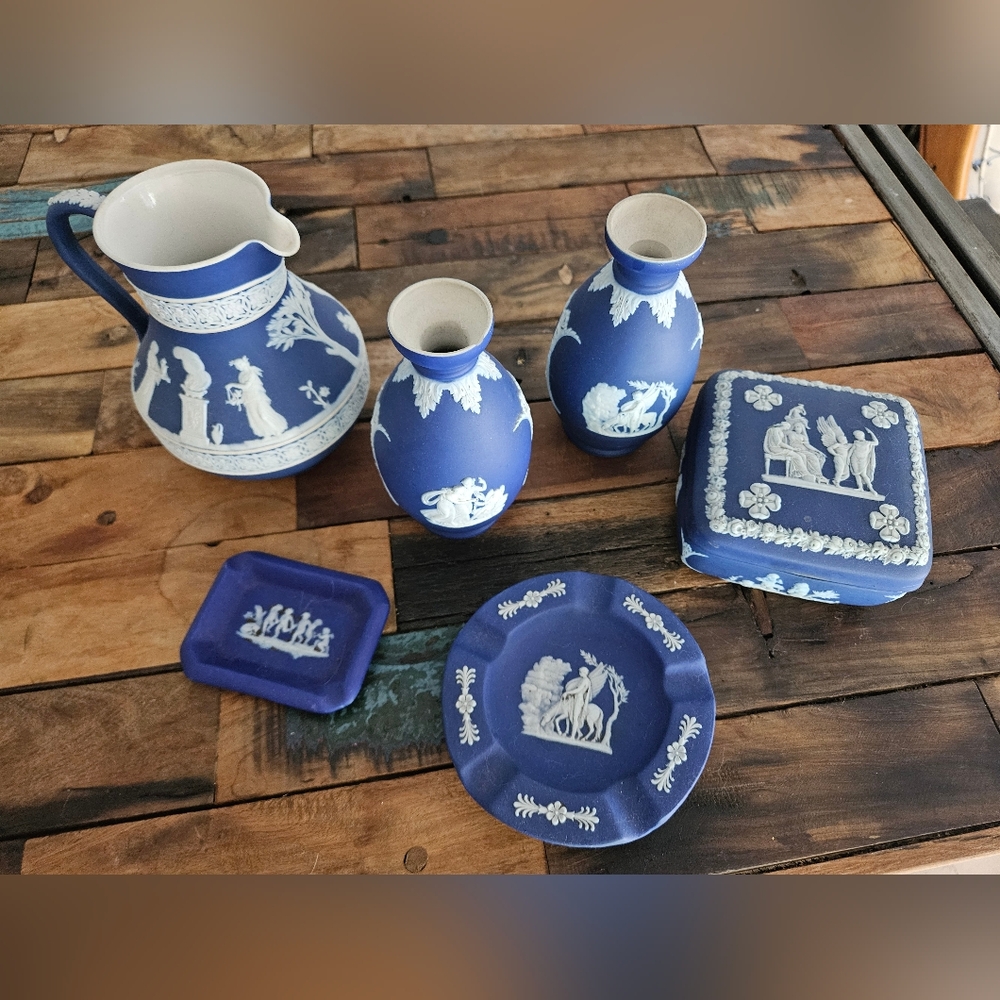 Vintage Wedgewood Set Of 6 Made In England